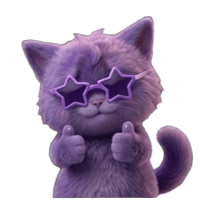 壞壞紫貓日常 5