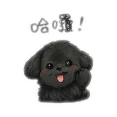 泡泡說話了