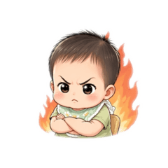 小麻糬可愛貼圖3