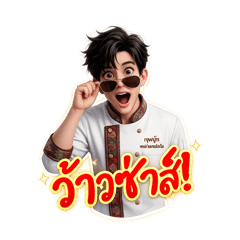 Chef Nut in the kitchen