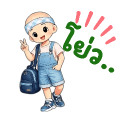 Jin Bao very cute boy