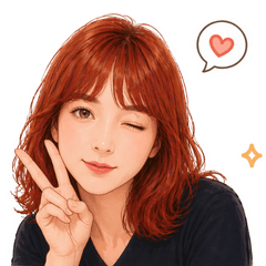 Red Hair Expressions part 1