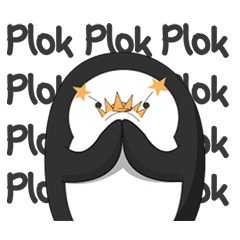 Popi the Poker face penguin