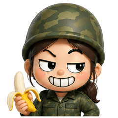 Women Soldier Emoji