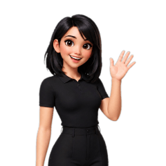 Nong Gig, black polo