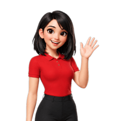 Nong Gung, short hair girl