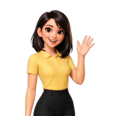 Nong Woon, short hair girl