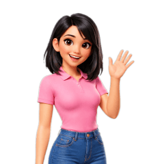 Nong Wine, pink polo & jeans