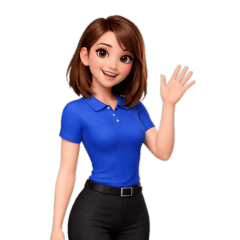 Nong Sushi, blue polo