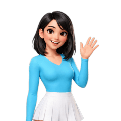 Nong Pick, short hair girl