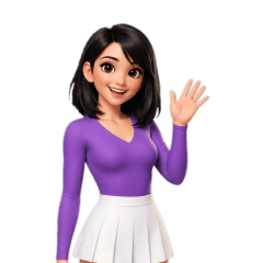 Nong Rung, purple long sleeve