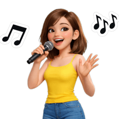 Nong Kati, yellow cami