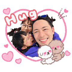 My Family Daily Stickers