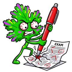 香菜君｜實用表情包6老師篇