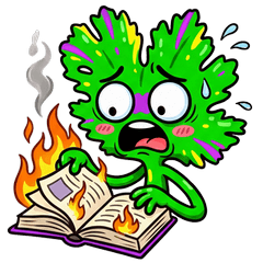 香菜君｜實用表情包7學生篇