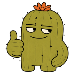 毒舌仙人掌日常