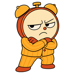 鬧鐘君的起床氣