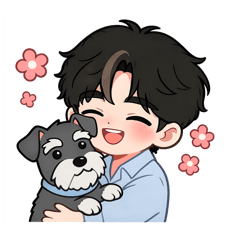 Pepelee與龍哥的日常