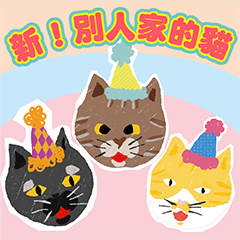新！別人家的貓