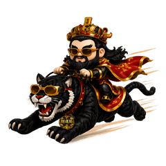 財運局-武財神日常問候