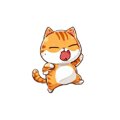 Chonky Ginger Cat