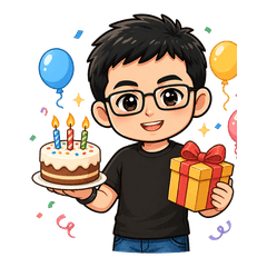 暖男霈霈第5彈：生日用語
