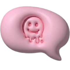 Mochi-Puni Surreal Speech Bubbles
