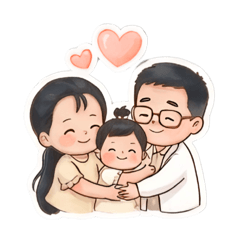 Lovely Granny & Grandpa