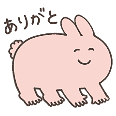 五本指うさちゃん