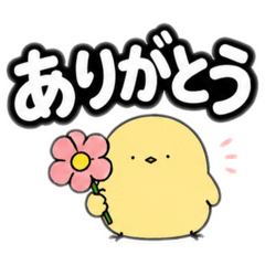 Lazy Chick Stickers