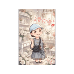 我的日常社區大學。動態貼圖