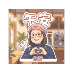 我們這一家日常生活貼圖夜夜