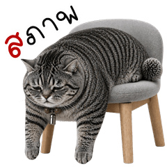 Tabby cat (THAI)