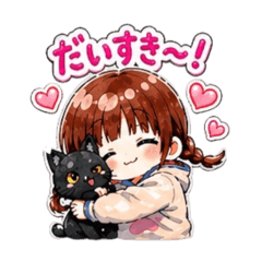 あんこと龍太郎♡美化されすぎスタンプ