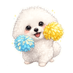 かわいい♡ビションフリーゼ