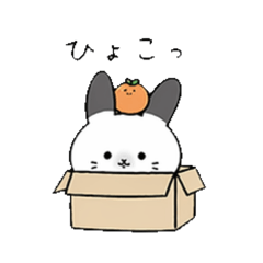 のんびりうさスタンプ2