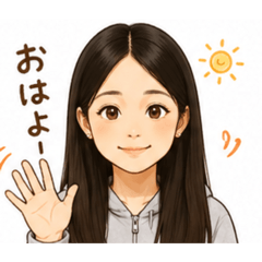 Akari Daily Stickers