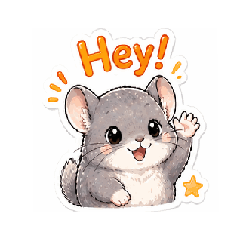 Sweet Chinchilla Life