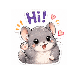 Fluffy Chinchilla Expressi