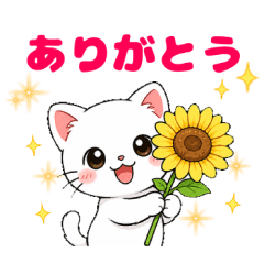 Kitten Rainy & Summer Stickers