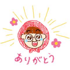 Little Red Riding Hood and glasses