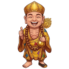 快樂僧人的日常對話(大貼圖)