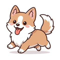 柯基犬阿布的俏皮日常