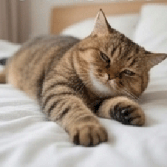 我家貓崽『好好』的日常問候