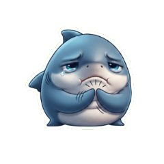 鯊魚夾夾萬分感謝