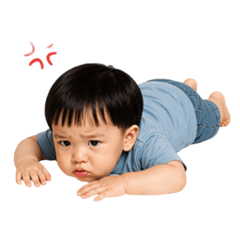 小龍龍寫實貼圖