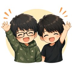 My precious son's daily life