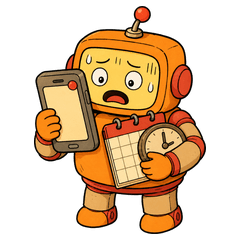 焦慮機器人提醒