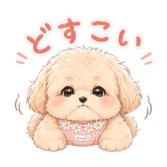 どすこい♪あざとツンデレわんこはなぴー