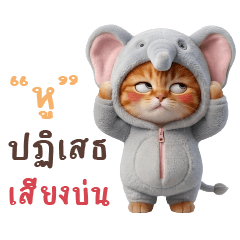 Kitty - Little Elephant Outfit